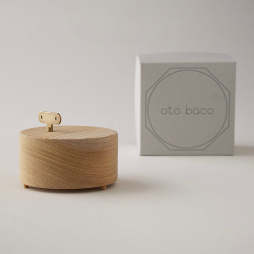 音箱 カノン【日本製】Canon 天然木のオルゴール リラックス 音