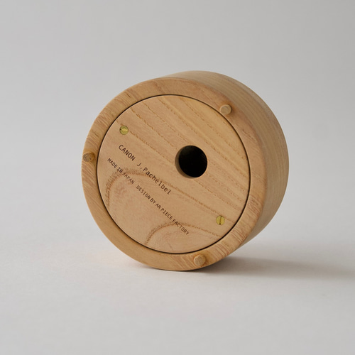 音箱 カノン【日本製】Canon 天然木のオルゴール リラックス 音