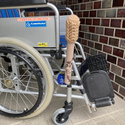 車椅子ブレーキ延長棒　 2本セット 3枚目の画像