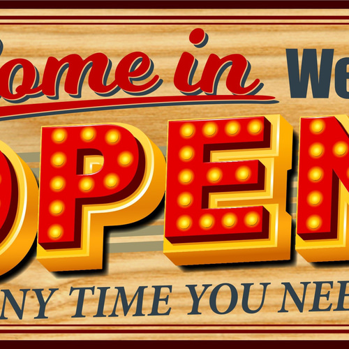 Lサイズ】アメリカンレトロ OPEN オープン 営業中 開店 店舗 Lサイズ】アメリカンレトロ OPEN オープン 営業中 開店 店舗