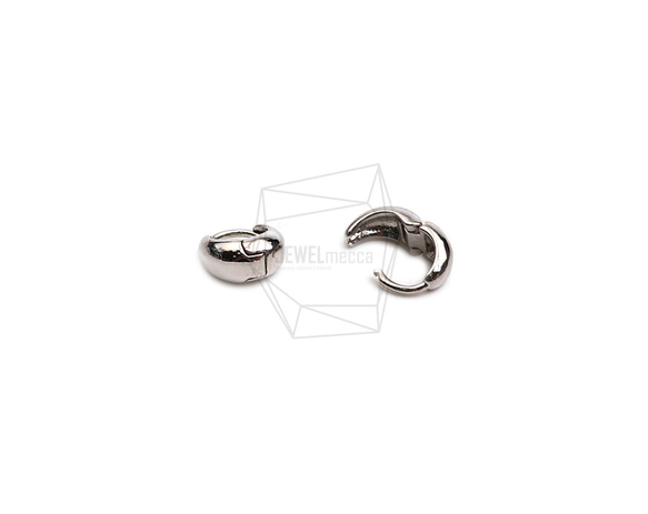 ERG-2421-R [2 pieces] 圓形一觸式耳環,圓形一觸式耳環 第3張的照片