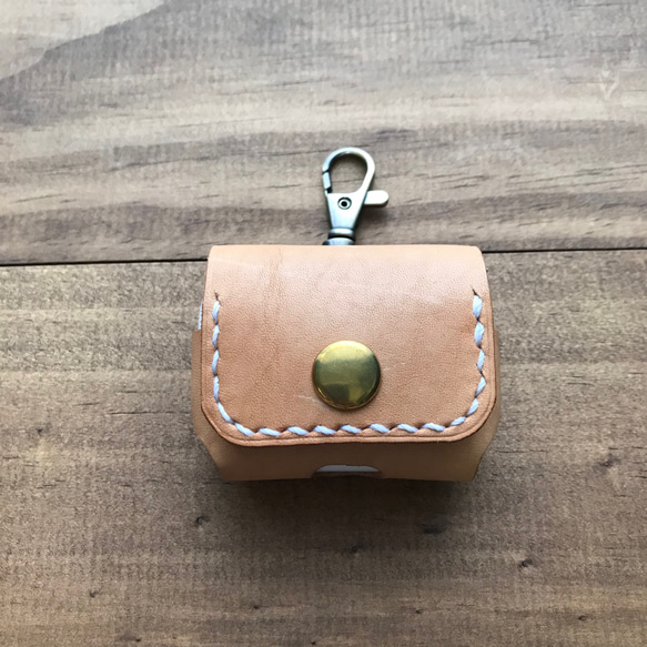 AirPods pro / Pro3/2 レザーケース 本革 栃木レザー ワイヤレス