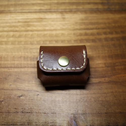 AirPods pro / Pro3/2 レザーケース 本革 栃木レザー ワイヤレス