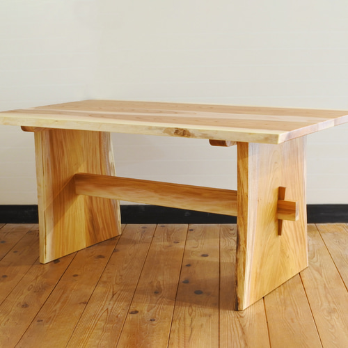 一枚板 無垢材 杉板 折りたたみ ローテーブル サイドテーブル 紀州杉