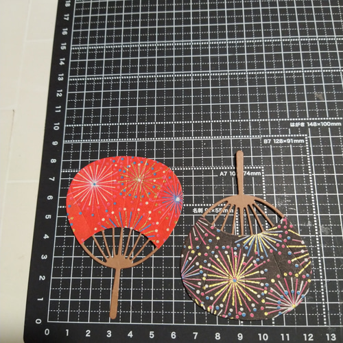 ダイカット クラフトパンチ とても小さな蝶(2) （50個【ミニ蝶々  