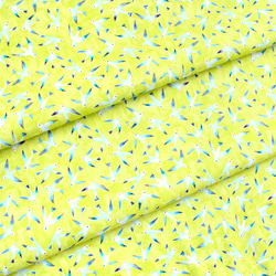 カットクロス Windham Fabrics Icy World 52971D-5 Seagulls Yellow 5枚目の画像