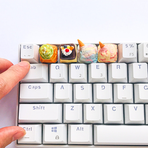 プリンなキーキャップ メカニカル Cherry mxスイッチ用 その他