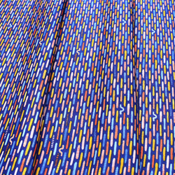 カットクロス Windham Fabrics Sweet Oak 51310-1 Inch Worm Navy 4枚目の画像