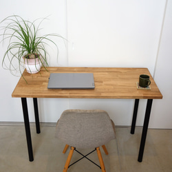 ★SALE★Work Desk【W89xD50cm】色：アンティークブラウン 2枚目の画像