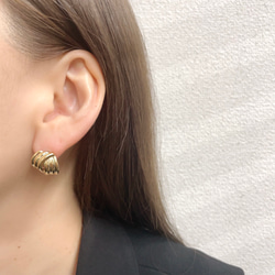樹脂earring 2〖RCEJ-06〗-樹脂series- 4枚目の画像