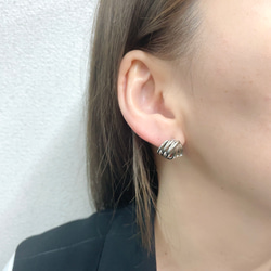 樹脂earring 2〖RCEJ-06〗-樹脂series- 3枚目の画像