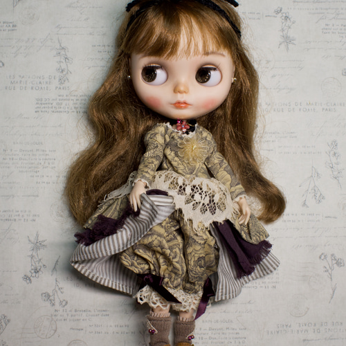 オーダーオーダー　ハンドメイド　ブライス　アウトフィット　セット　blythe of 服