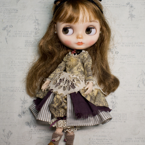 ブライスアウトフィットオシャレなお洋服セット その他人形 Doll