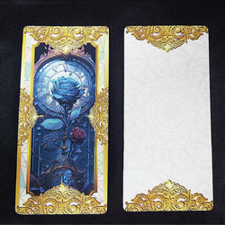 タロットカード風メモ メモ タロットカード カード オシャレ 雑貨 神秘的 幻想的 魔法 文具 プレゼント ギフト 5枚目の画像
