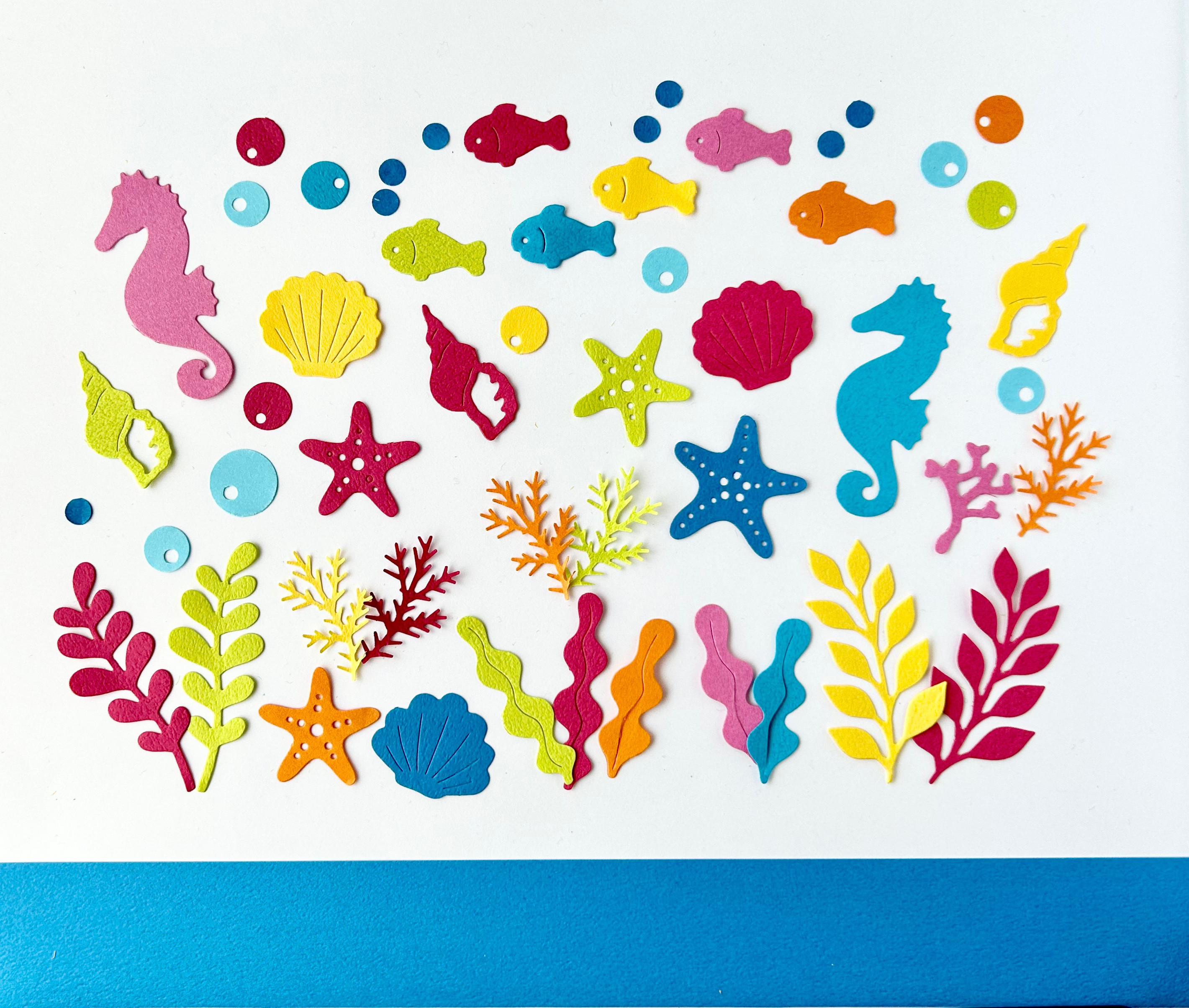 クラフトパンチ《水族館、夏物》オーダー受付中！