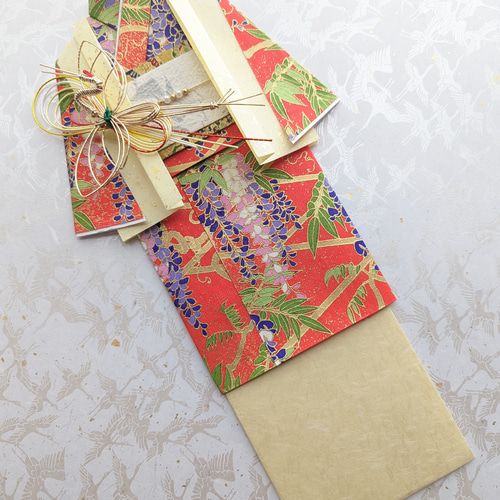 ご祝儀袋 御祝い お祝い 米寿 88歳 傘寿 80歳 友禅和紙 着物 お祝い袋