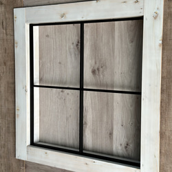 FIX窓/室内窓/デコマド/室内窓/窓/オーダー窓/アルトドイッチェ ガラス 4枚目の画像