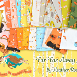 カットクロス Windham Fabrics / Far Far Away 3 / Play horses Ivory 7枚目の画像