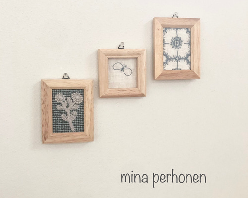 ⚠️訳あり⚠️送料込み⭐️ハンドメイド⭐️ミナペルホネン ファブリックパネル bcdda62ac6d420cb51b7e6d043f620