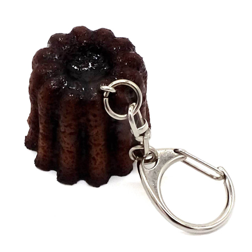 食べちゃいそうな カヌレ ミニ 食品サンプル キーホルダー ストラップ