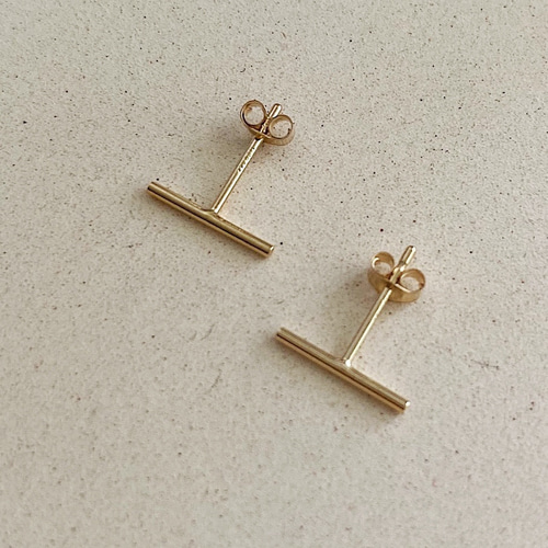 再販☆限定割引☆14KGF極小2mmミニ丸玉ボールT字型Tpierce
