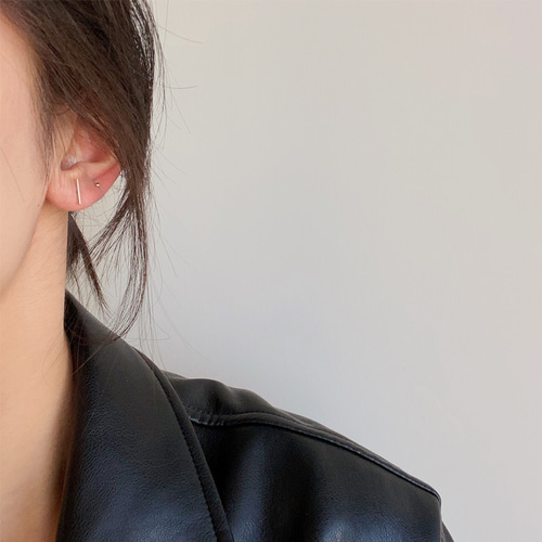 たまきち❤️ スクロールカービング14kgf ピアス 14kgf：ガーネットとペアシェイプ・スモーキークォーツのピアス