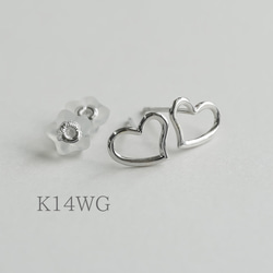 k14（14金） ピアス（スタッド・一粒） の人気通販｜Creema(クリーマ