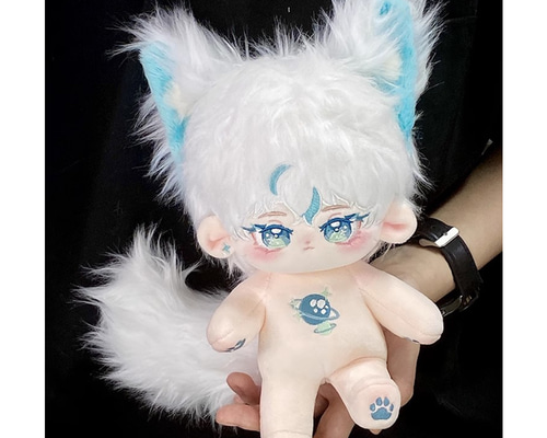 自作ぬいぐるみ・ジト目の男の子 Cotton Doll Embroidery Tutorial - Part 1 | Embalmer from