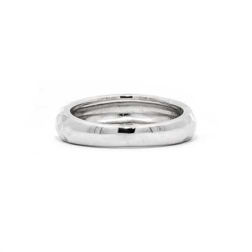 ◇ハンマートーン リング◇スターリングシルバー 10Kリング 18K ◇ハンマートーン リング◇スターリングシルバー 10Kリング 18K