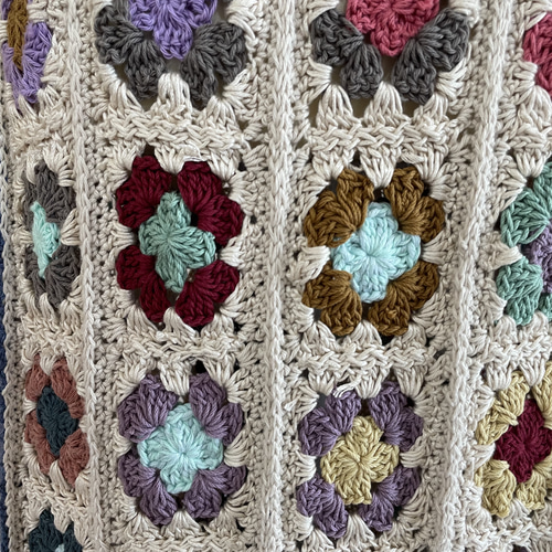 New】自分だけの特別なスカート ・グラニースクエアで華やかに