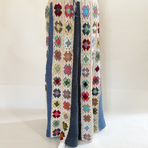 New】自分だけの特別なスカート ・グラニースクエアで華やかに