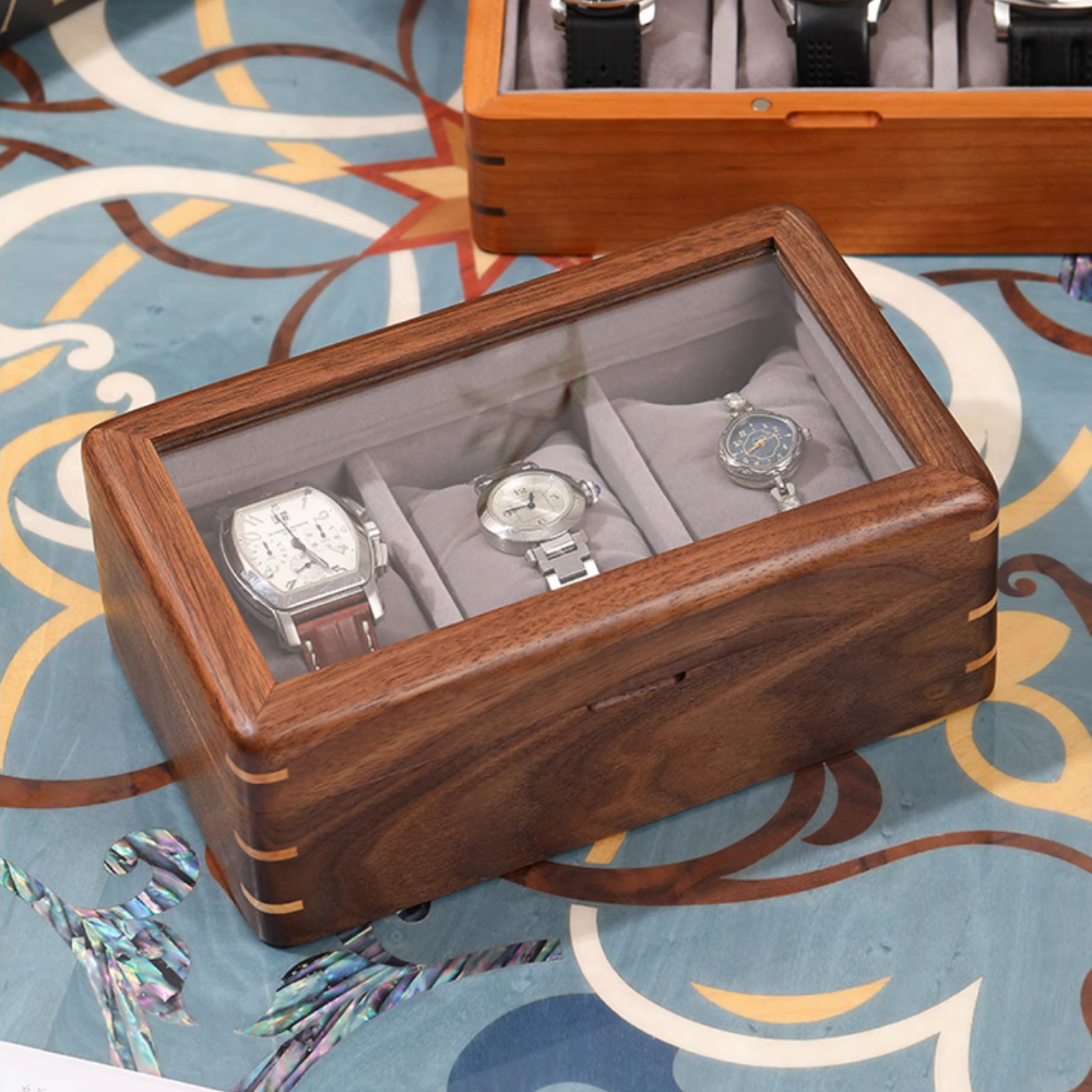 男性ウォッチケース 卒業祝い プレゼント メンズ 時計ケース ネクタイケース 誕生日 記念日 腕時計 収納 携帯 出張 7,546円