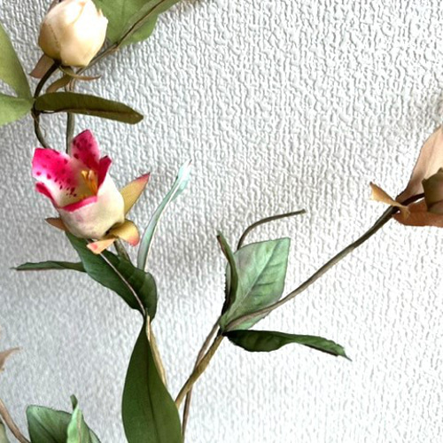 布花アートフラワー 花束(布花) アートフラワー 花寿美草 通販 18489222｜Creema