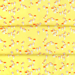 カットクロス Windham Fabrics / Far Far Away 3 / Mushrooms Yellow 6枚目の画像