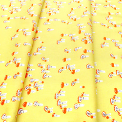カットクロス Windham Fabrics / Far Far Away 3 / Mushrooms Yellow 4枚目の画像