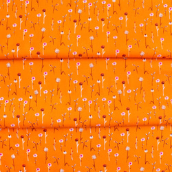 カットクロス Windham Fabrics / Far Far Away 3 / Wildflowers Orange 6枚目の画像