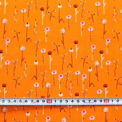 カットクロス Windham Fabrics / Far Far Away 3 / Wildflowers Orange 3枚目の画像