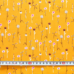 カットクロス Windham Fabrics / Far Far Away 3 / Wildflowers Marigo 3枚目の画像