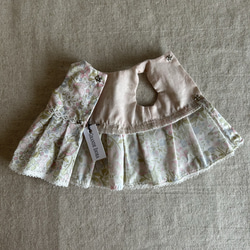 テディベアのお洋服【Sサイズ】　フラワープリントドレス 5枚目の画像