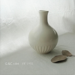 花瓶＊花入れ＊一輪挿し＊あめもち＊シェル 一輪挿し・花瓶・花器