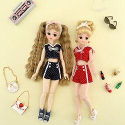 マリンスタイル セットアップ リカちゃん その他人形 H's made