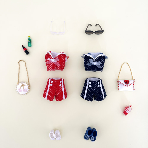マリンスタイル セットアップ リカちゃん その他人形 H's made