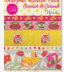 25%オフ　ルネッサンスリボンセット　Tula Pink-Curiouser Wonder-Designer Pack 1枚目の画像