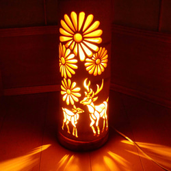 竹灯り・竹あかり・竹灯籠・竹灯篭・竹ランプ   ～～ 癒しの灯り★流桜★～ it-61dd6ec6876fb-1200.jpg