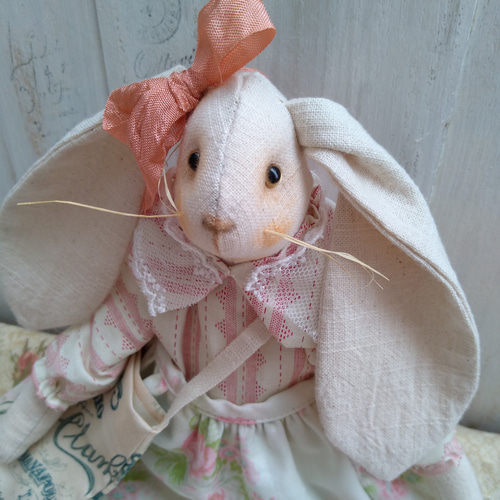 カントリードール　うさぎ　　　　　ヴィンテージ カントリードール✳︎うさぎ2体セットの通販 by ふりかけ｜ラクマ