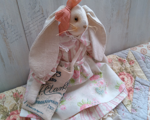 カントリードール うさぎ その他人形 misa1960 通販 15970353