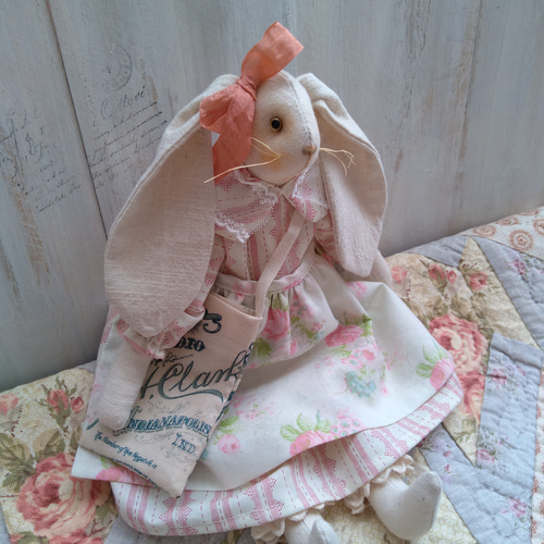 野ばら社rosily 作家様 tomikiti うさぎドール 野ばら社rosily 作家様