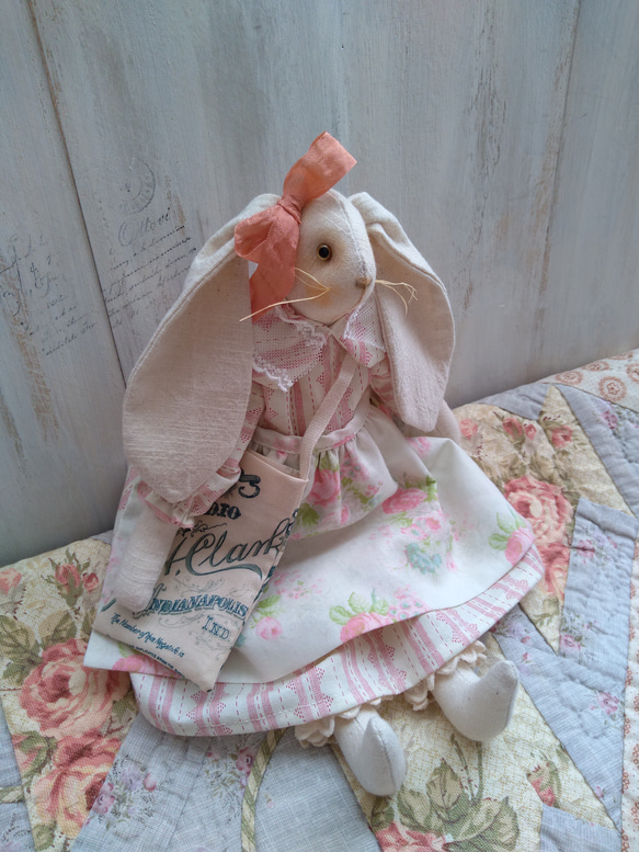 カントリードール うさぎ その他人形 misa1960 通販 15970353