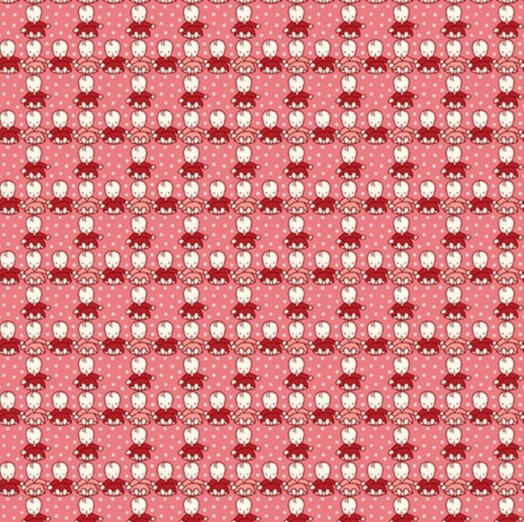 キューピードール(ピンク)　Kewpie doll pink from AUNT GRACE 1枚目の画像