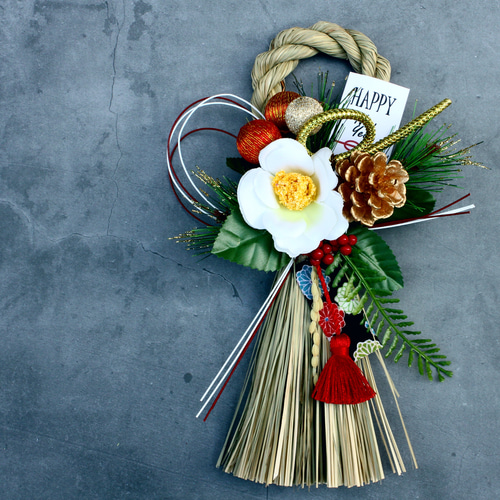 ○ゆーちゃん様専用○ しめ縄 おしゃれ お正月飾り 今年はどんなしめ縄